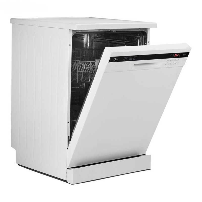 ماشین ظرفشویی جی پلاس 13 نفره سفید مدل GPlus GDW-K351W
