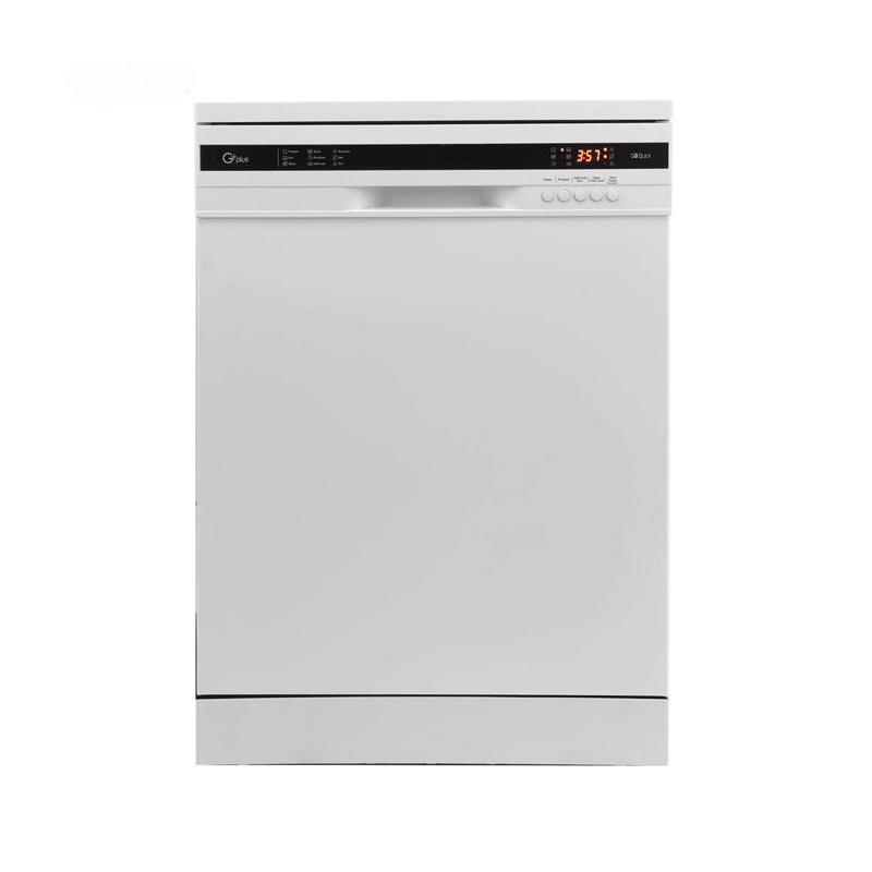 ماشین ظرفشویی جی پلاس ۱۳ نفره سفید مدل GPlus GDW-K351W