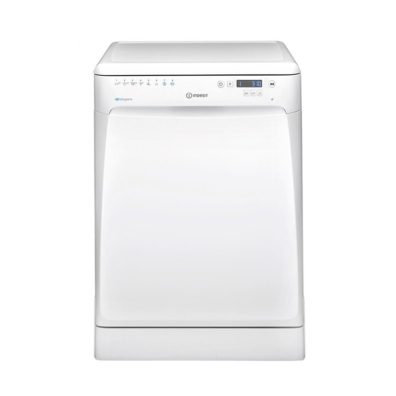 ماشین ظرفشویی ایندزیت ۱۴ نفره سفید مدل Indesit DFP-58T96ZUK