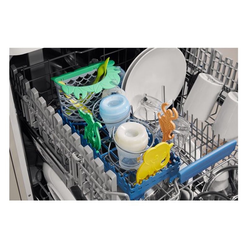 ماشین ظرفشویی ایندزیت 14 نفره سفید مدل Indesit DFP-58T96ZUK