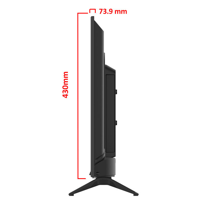 تلویزیون ایکس ویژن 32 اینچ مدل Xvision 32XT580 - LED HD