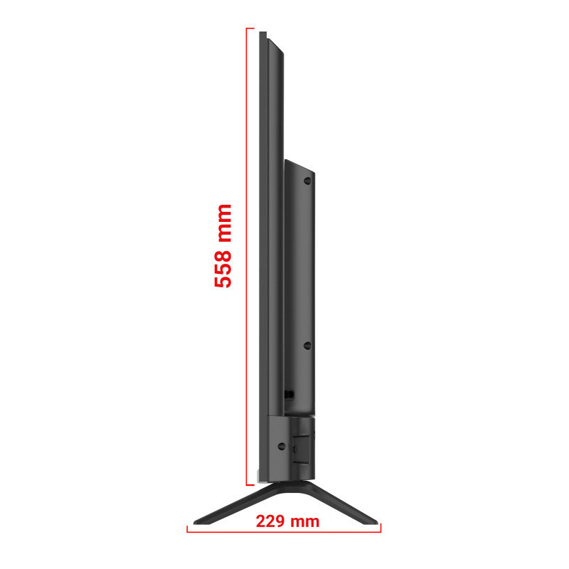 تلویزیون ایکس ویژن 43 اینچ مدل Xvision 43XC580 - LED FHD