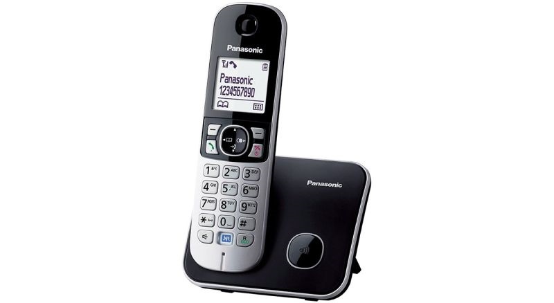 تلفن پاناسونیک مدل بی سیم Panasonic KX-TG6811