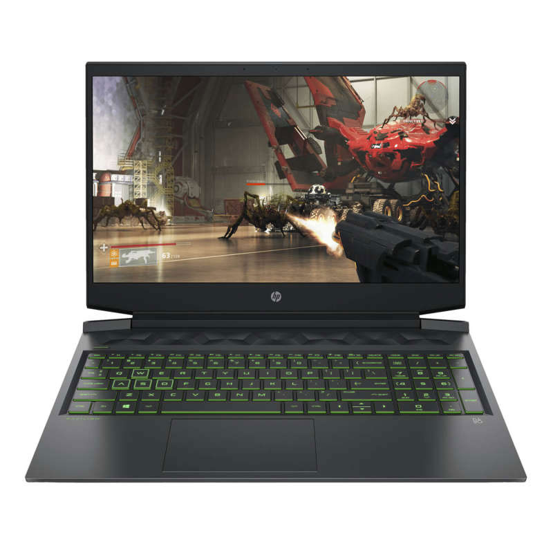 لپ تاپ اچ پی مدل 15.6 اینچ HP Pavilion Gaming 15/Core i7/Ram16G/SSD512Gb