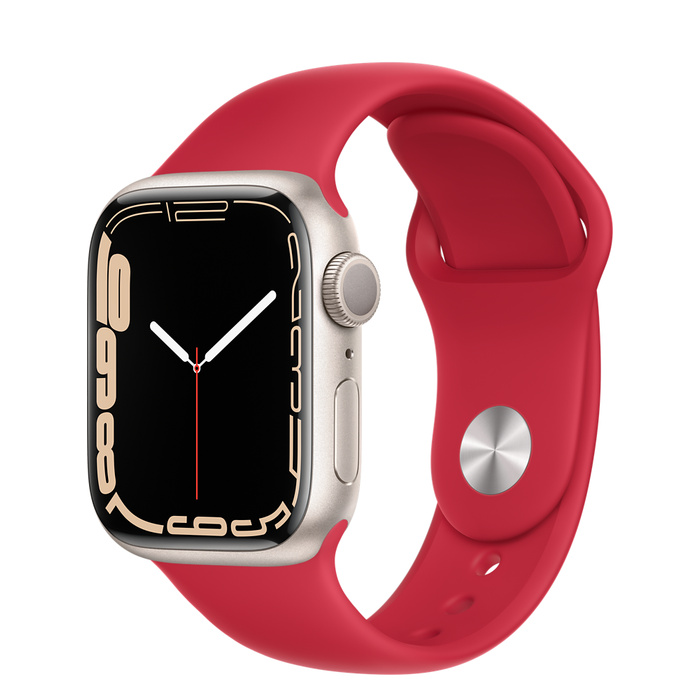 ساعت هوشمند اپل واچ سری ۷ مدل Apple Watch 7 Aluminum Sport Band