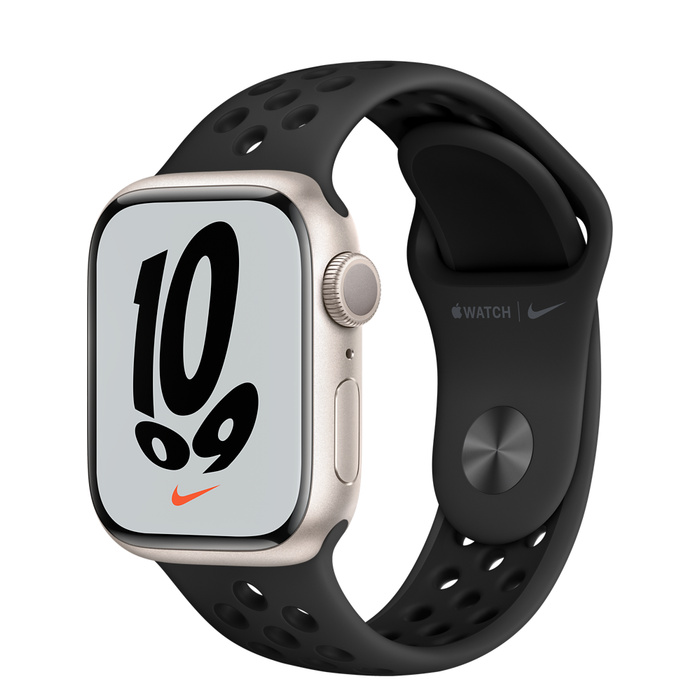 ساعت هوشمند اپل واچ سری ۷ مدل Apple Watch 7 Aluminum Nike Sport Band