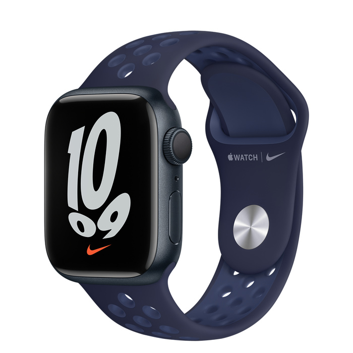 ساعت هوشمند اپل واچ سری ۷ مدل Apple Watch 7 Aluminum Nike Sport Band