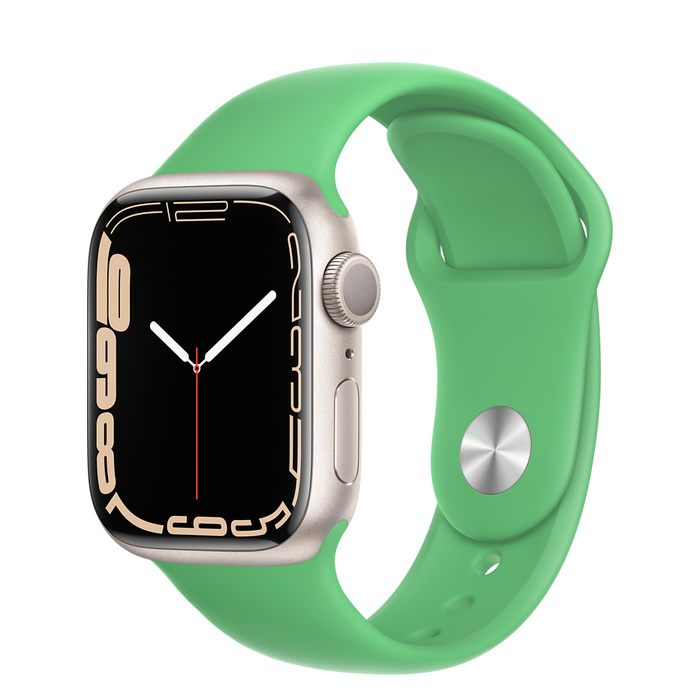 ساعت هوشمند اپل واچ سری ۷ مدل Apple Watch 7 Aluminum Sport Band