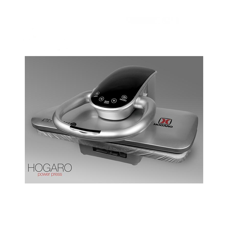 اتو پرس هوگارو سیلور مشکی مدل HOGARO 7200