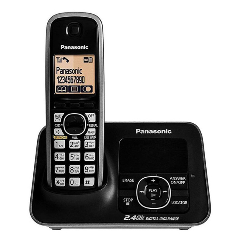 تلفن پاناسونیک مدل بی سیم Panasonic KX-TG3721