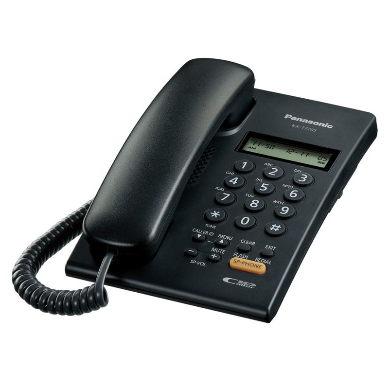 تلفن پاناسونیک مدل با سیم Panasonic KX-T۷۷۰۵X