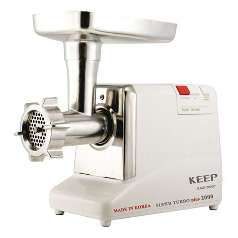 چرخ گوشت کیپ سفید مدل KEEP KMG-2000P