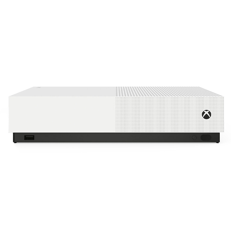 کنسول بازی مایکروسافت مدل Microsoft Xbox One S all-Digital Edition