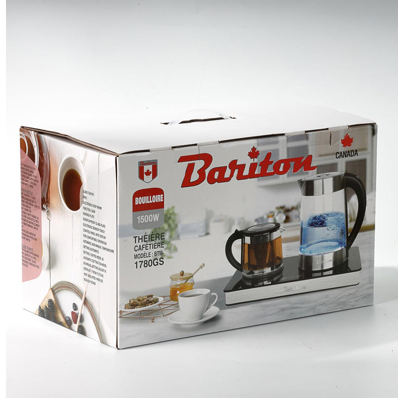 چای ساز باریتون مدل Bariton 1780GSX